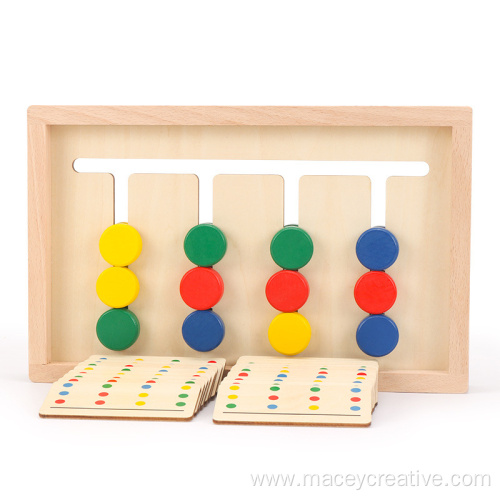 Educational Game Logical Reasoning Development Toys